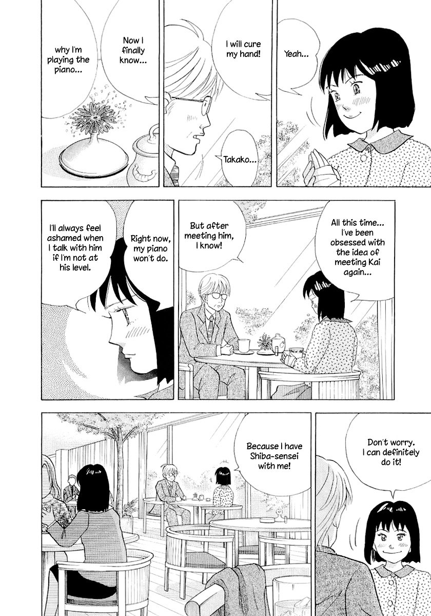 Piano no Mori Chapter 97 page 5 - Chapter 97 : Ajino's Aim