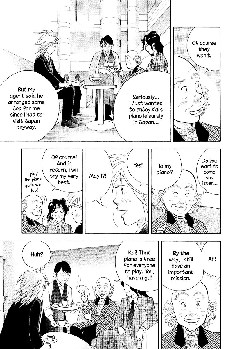 Piano no Mori Chapter 98 page 10 - Chapter 98 : Serrault and Ajino