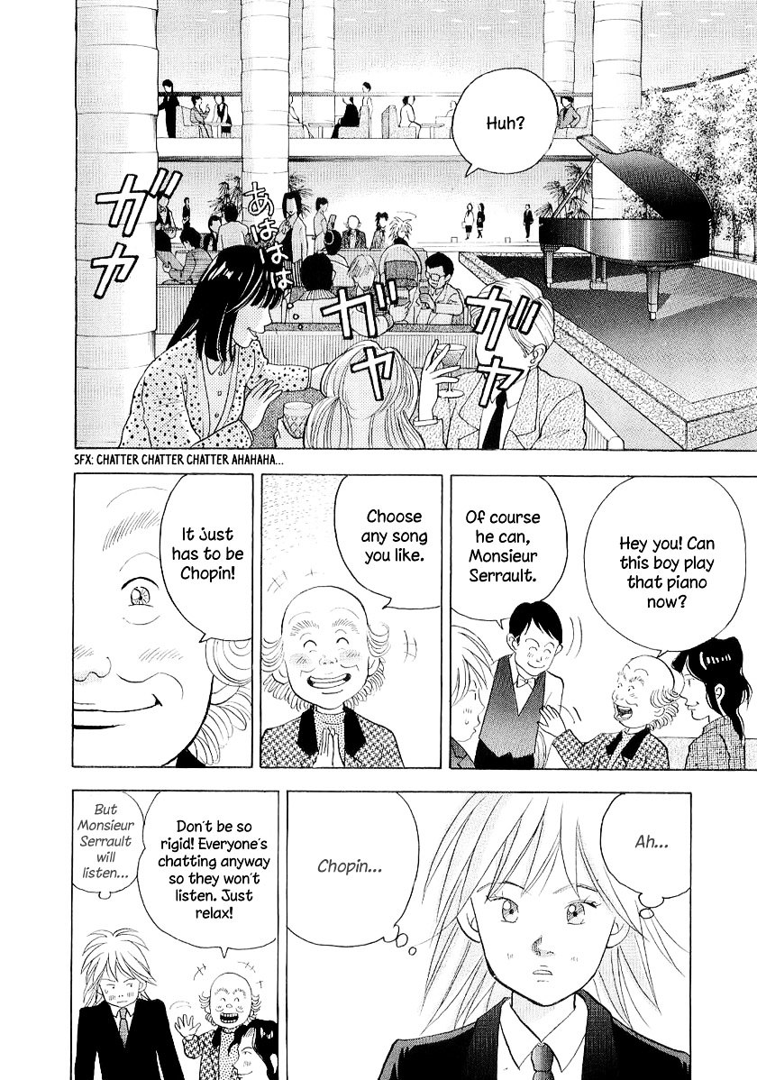 Piano no Mori Chapter 98 page 11 - Chapter 98 : Serrault and Ajino