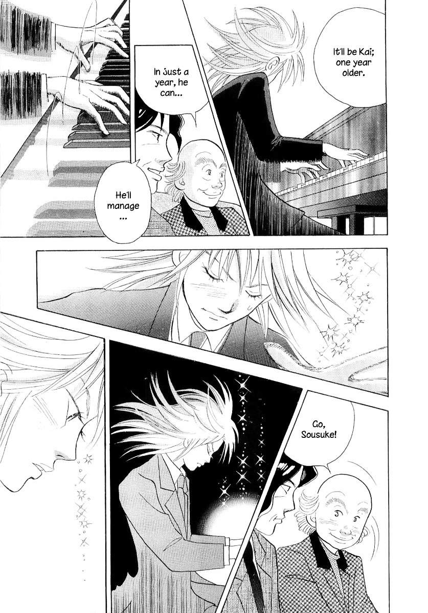 Piano no Mori Chapter 98 page 18 - Chapter 98 : Serrault and Ajino