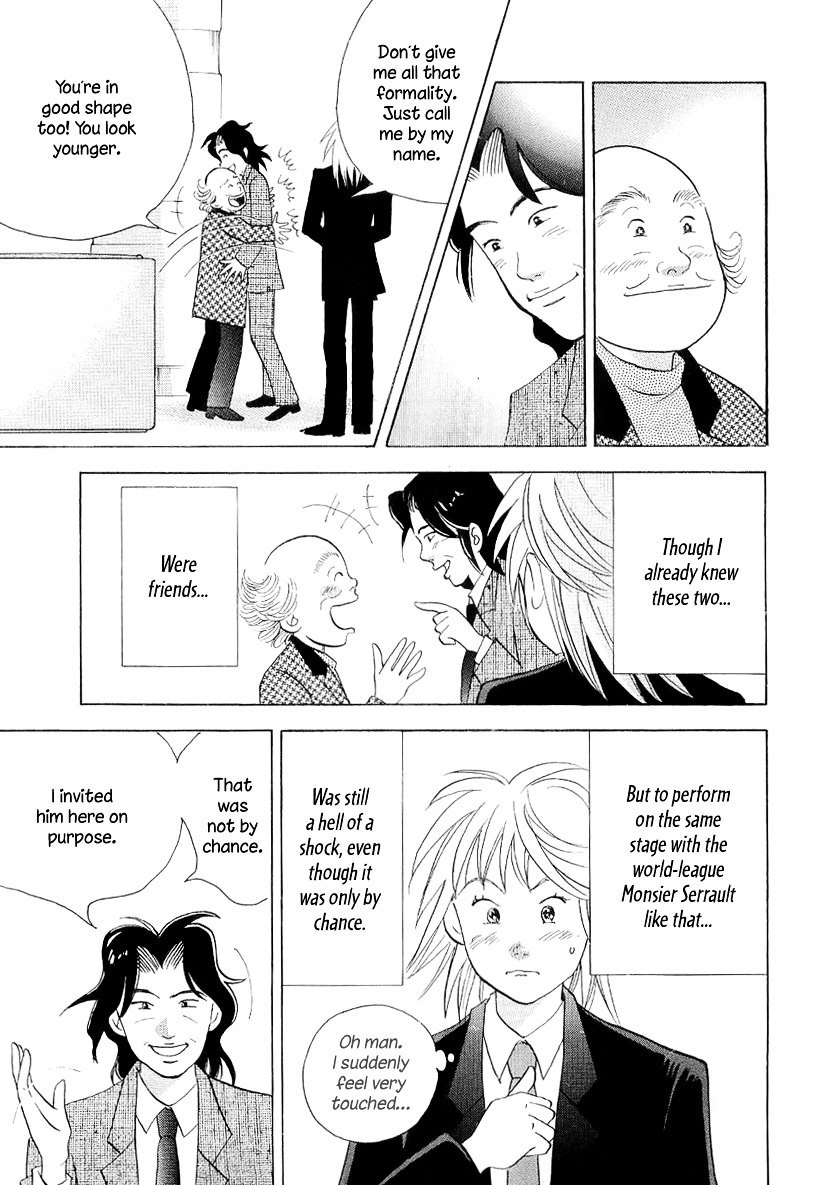 Piano no Mori Chapter 98 page 4 - Chapter 98 : Serrault and Ajino