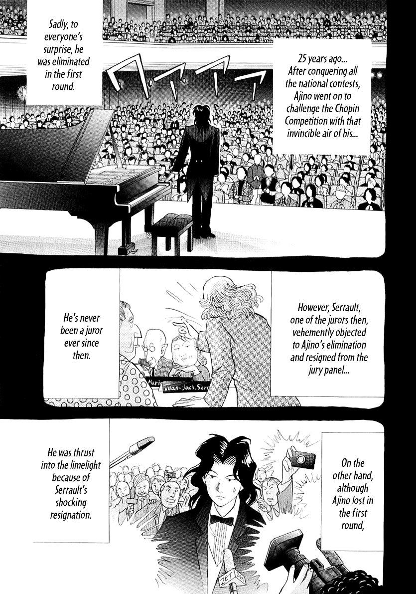 Piano no Mori Chapter 98 page 6 - Chapter 98 : Serrault and Ajino