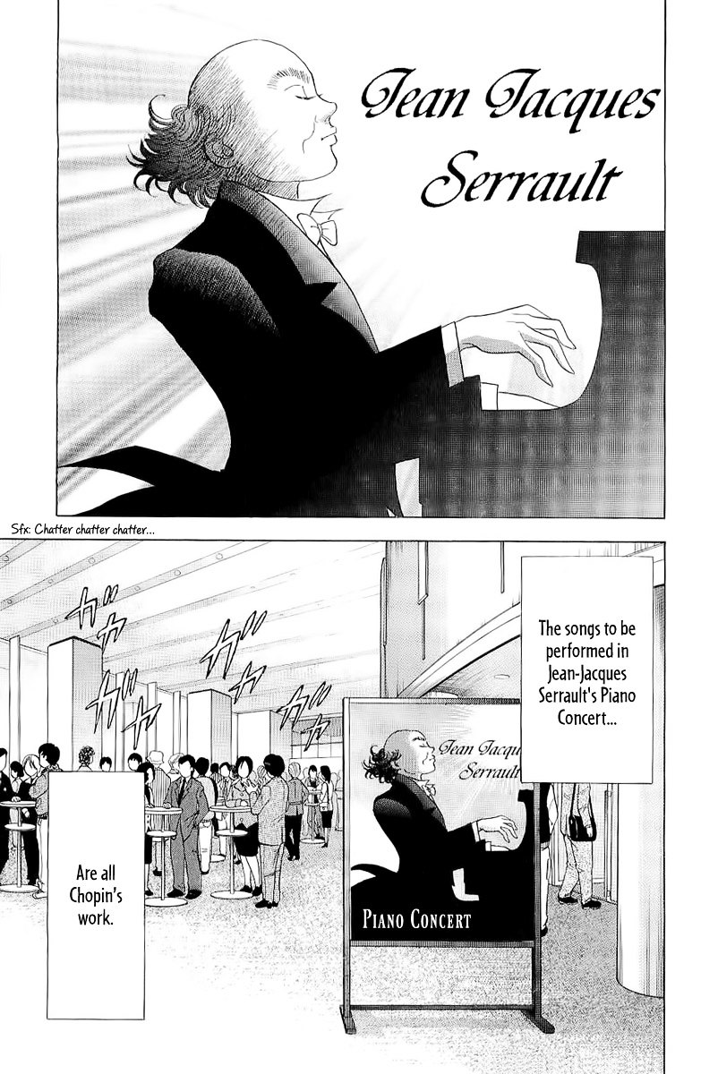 Piano no Mori Chapter 99 page 4 - Chapter 99 : Recommendation Letter