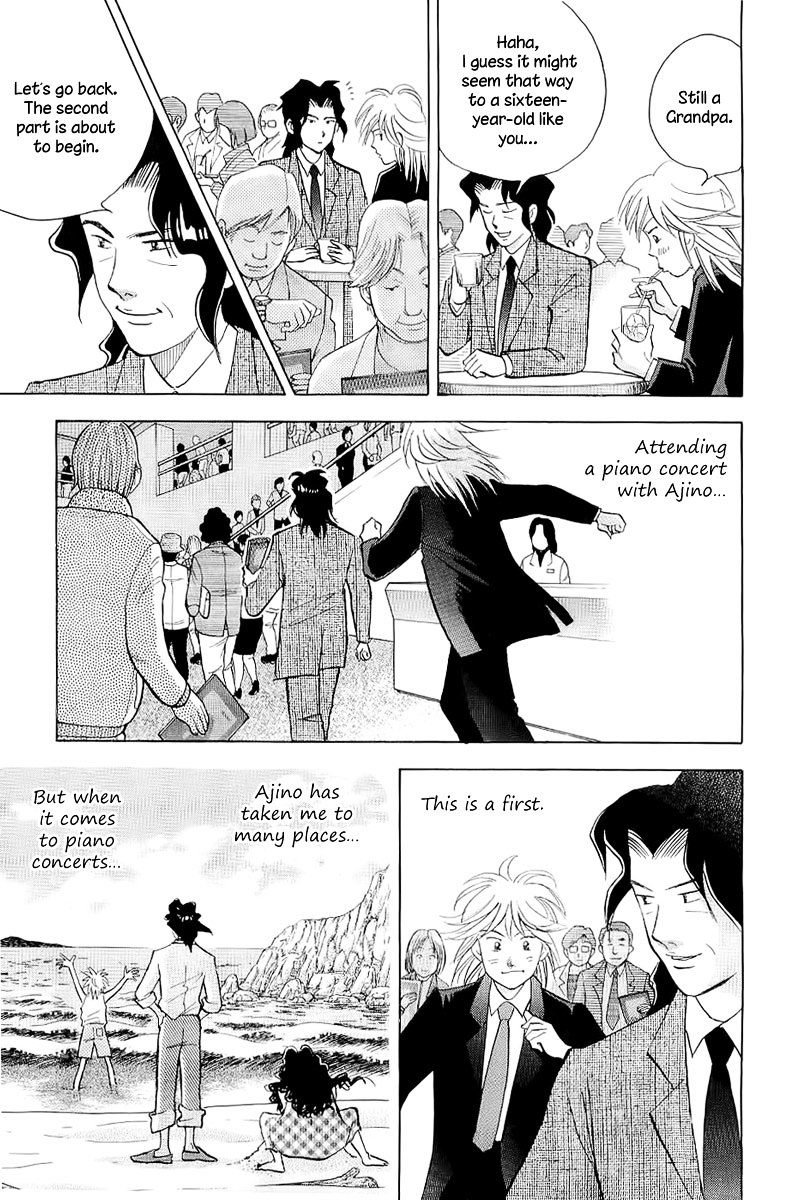 Piano no Mori Chapter 99 page 6 - Chapter 99 : Recommendation Letter