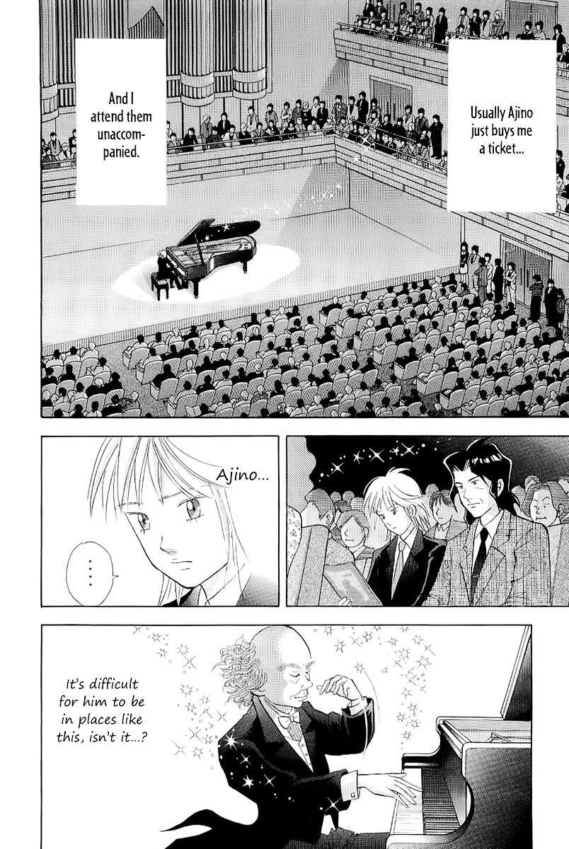 Piano no Mori Chapter 99 page 7 - Chapter 99 : Recommendation Letter