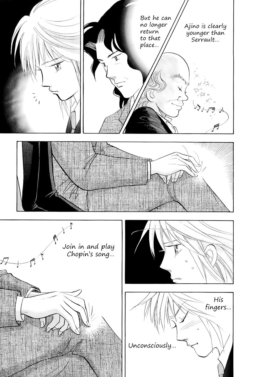 Piano no Mori Chapter 99 page 8 - Chapter 99 : Recommendation Letter