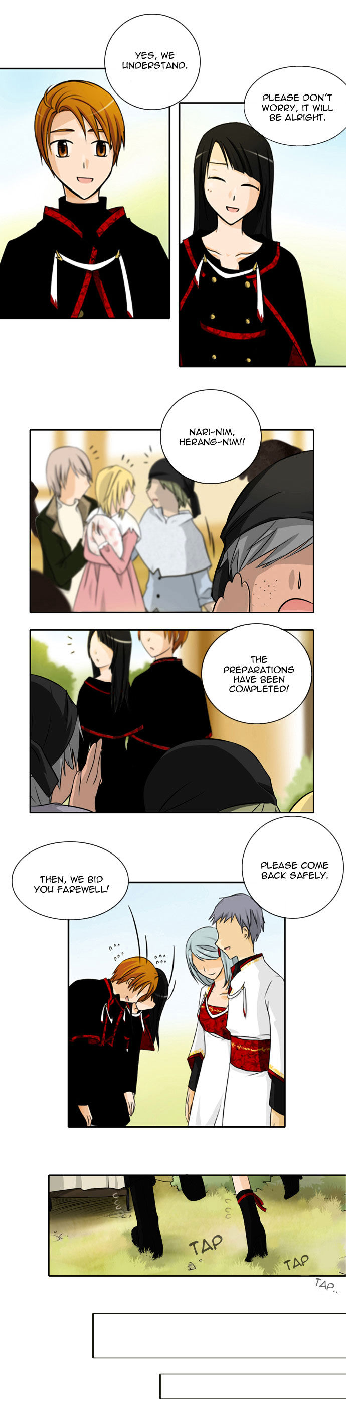 Piata Chapter 1 page 4 - Chapter 1