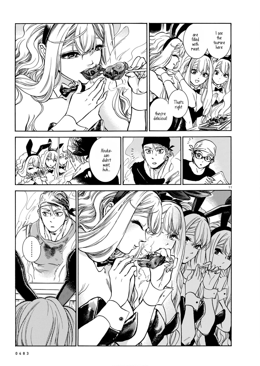 Piccolina Chapter 1 page 11 - Chapter 1: Millefiori Bunny