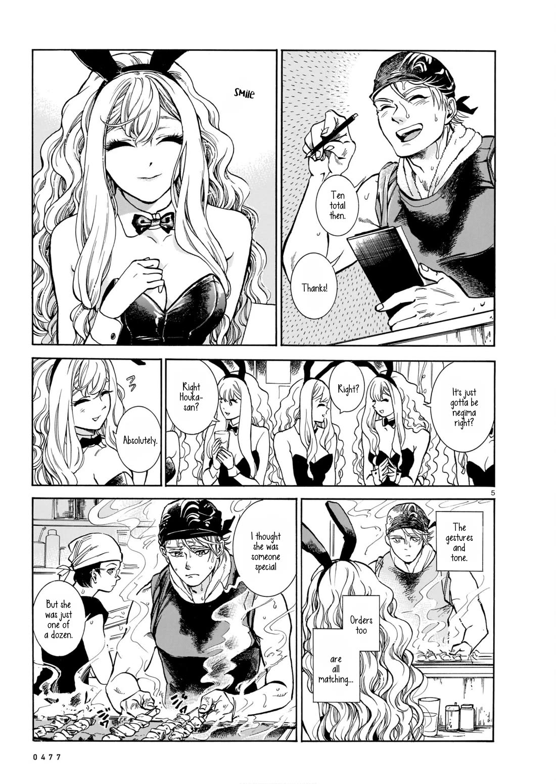 Piccolina Chapter 1 page 5 - Chapter 1: Millefiori Bunny