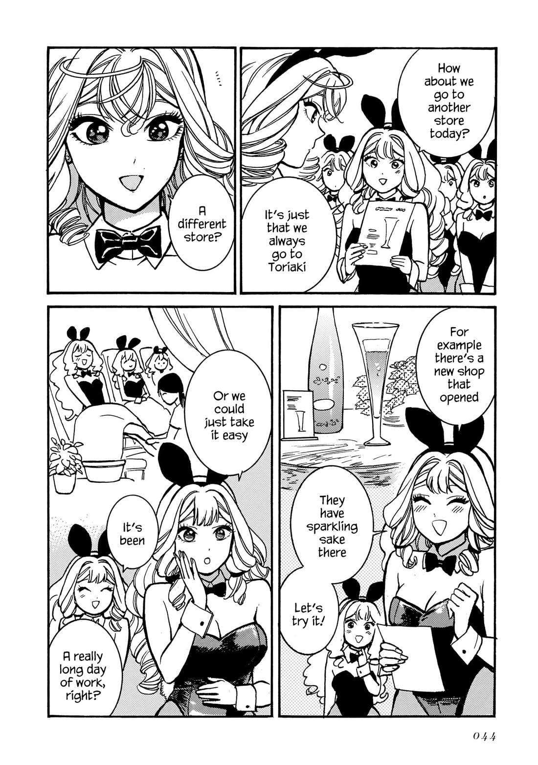 Piccolina Chapter 10 page 4 - Chapter 10: The purpose