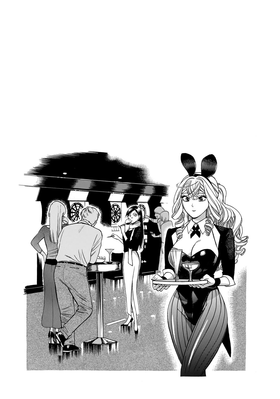 Piccolina Chapter 11 page 11 - Chapter 11: Colorful Bunny