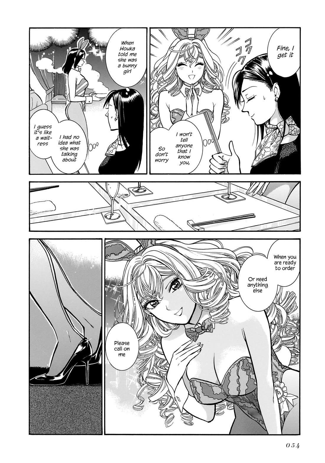 Piccolina Chapter 11 page 4 - Chapter 11: Colorful Bunny