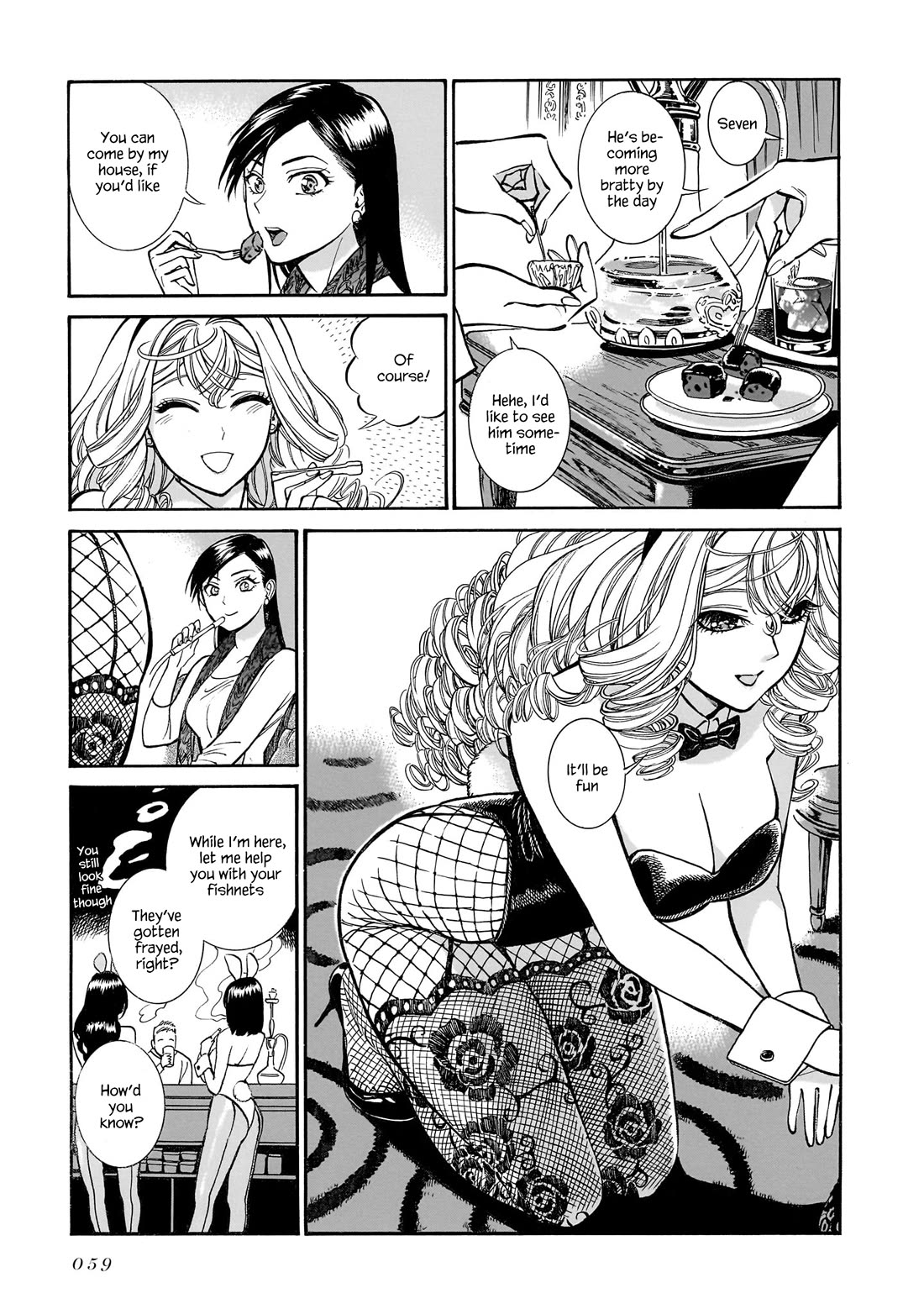 Piccolina Chapter 11 page 9 - Chapter 11: Colorful Bunny