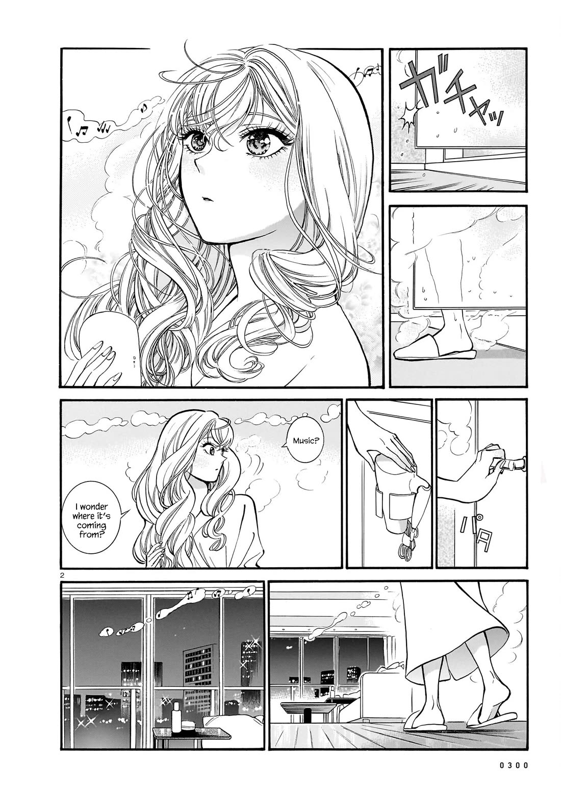 Piccolina Chapter 12 page 2 - Chapter 12: Looking Forward to the Morning