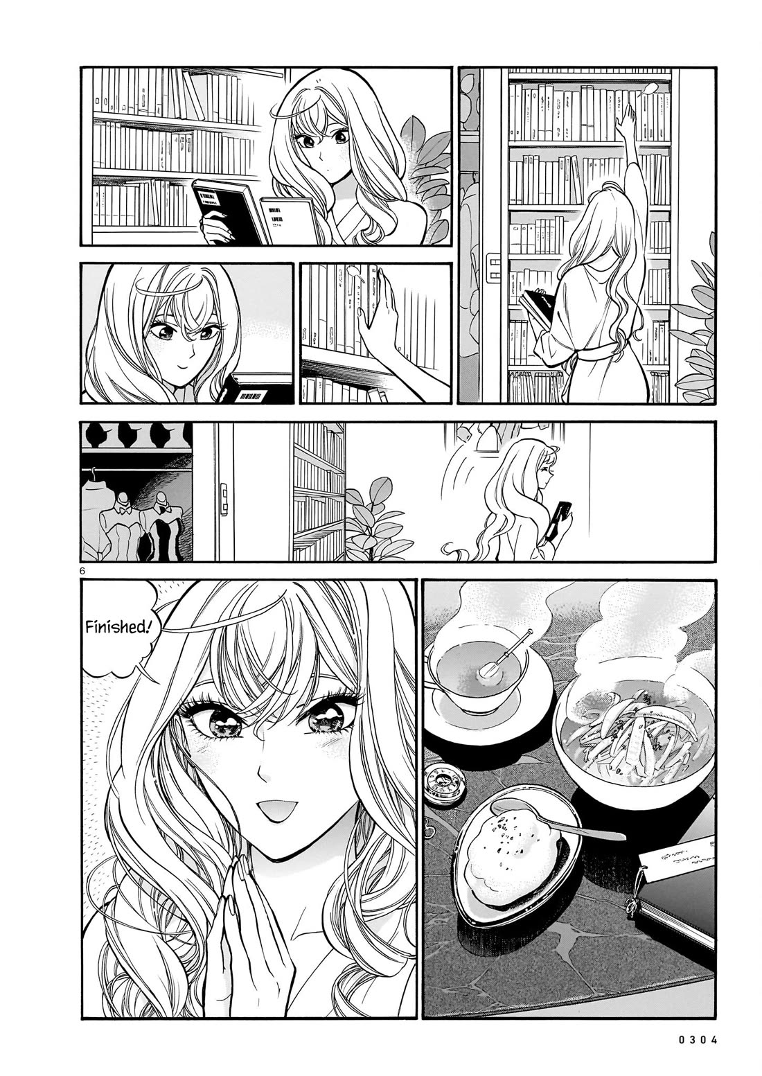 Piccolina Chapter 12 page 6 - Chapter 12: Looking Forward to the Morning