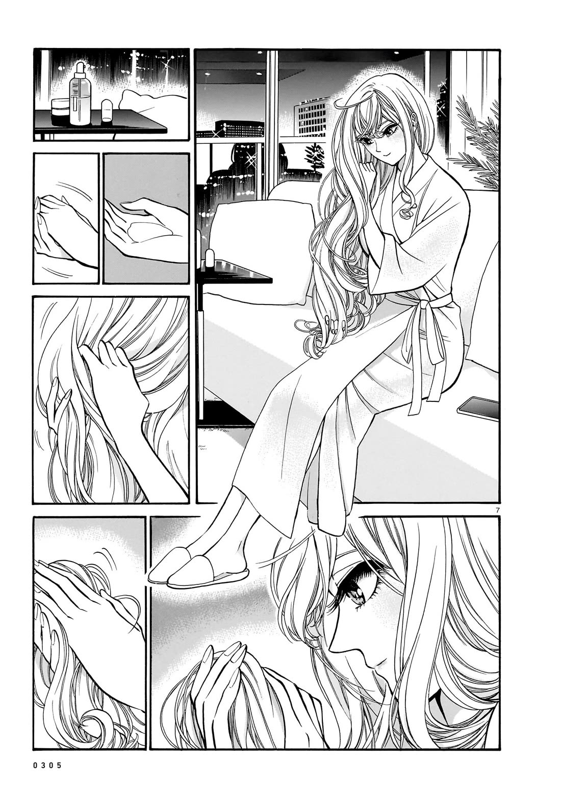Piccolina Chapter 12 page 7 - Chapter 12: Looking Forward to the Morning