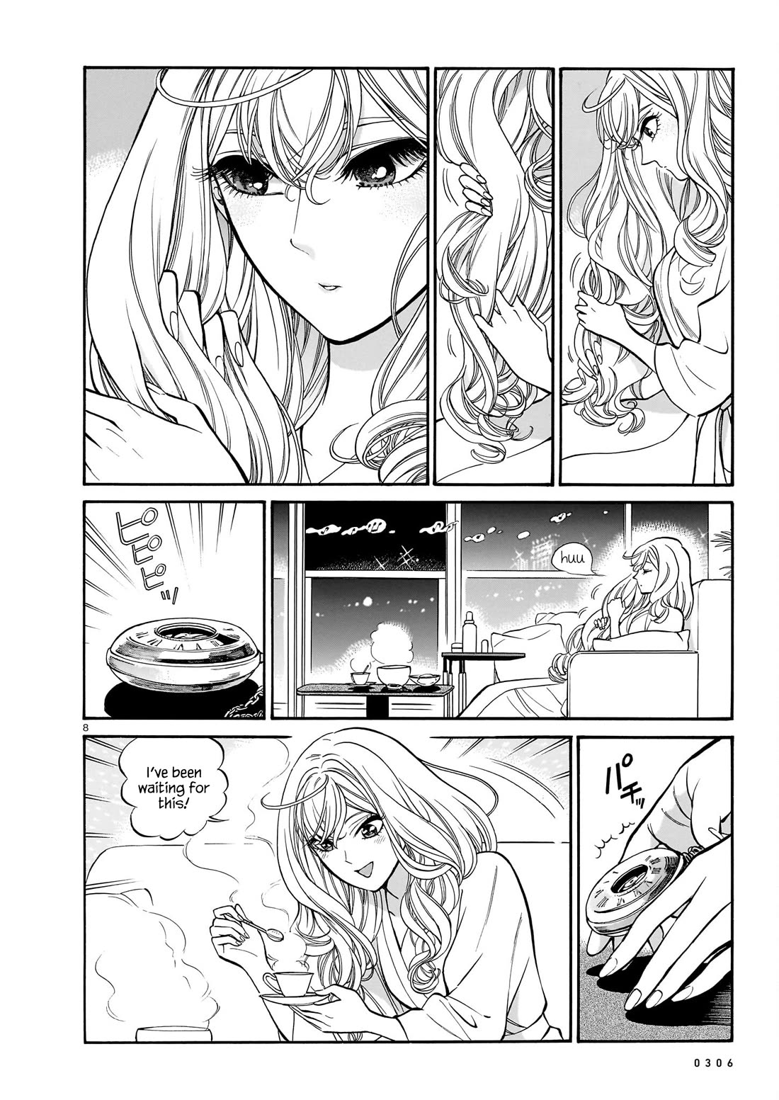 Piccolina Chapter 12 page 8 - Chapter 12: Looking Forward to the Morning