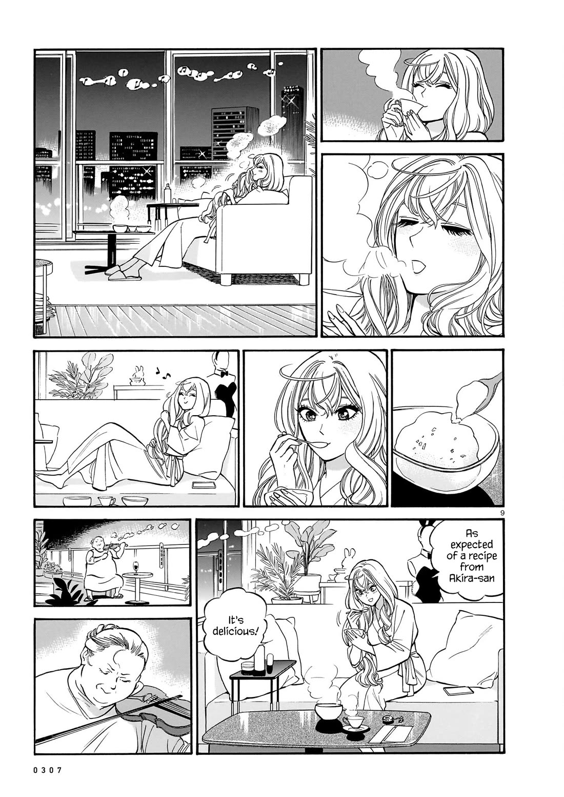 Piccolina Chapter 12 page 9 - Chapter 12: Looking Forward to the Morning