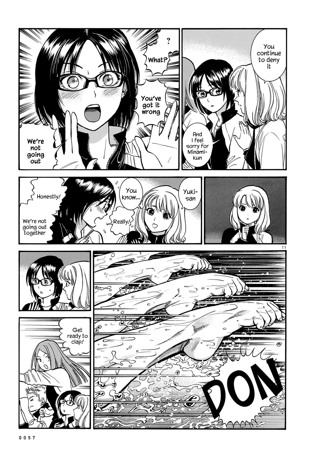 Piccolina Chapter 13 page 11 - Chapter 13: Yuki and Minami