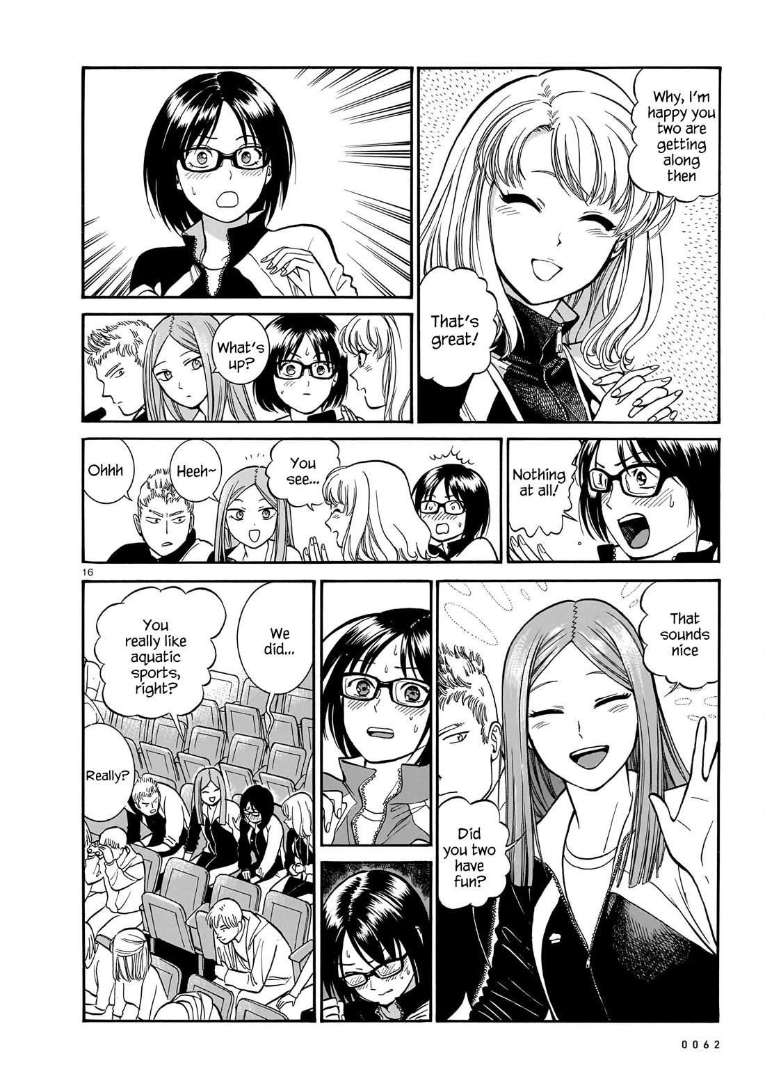 Piccolina Chapter 13 page 16 - Chapter 13: Yuki and Minami