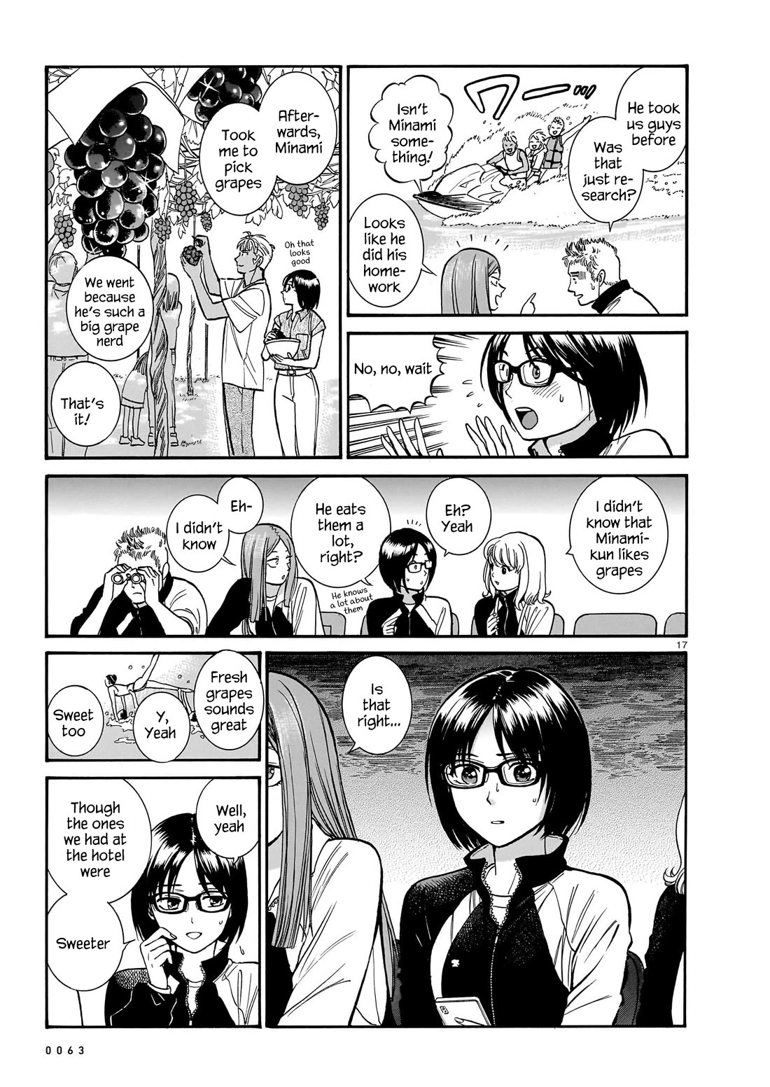 Piccolina Chapter 13 page 17 - Chapter 13: Yuki and Minami