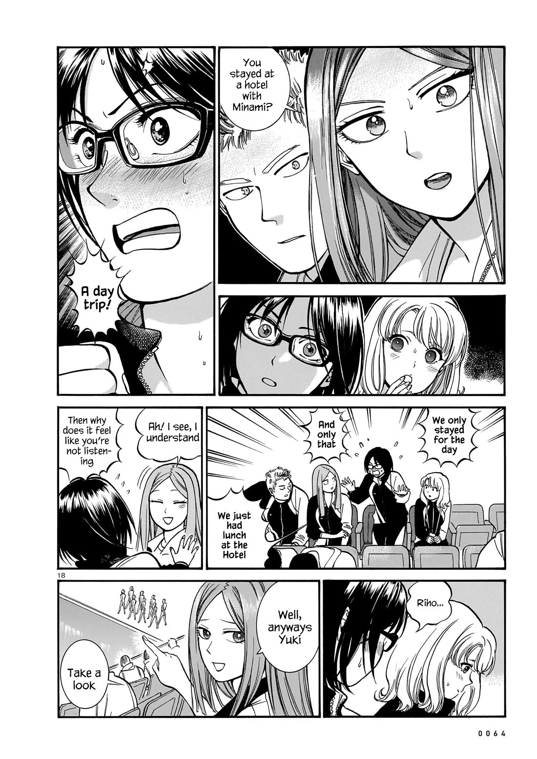Piccolina Chapter 13 page 18 - Chapter 13: Yuki and Minami