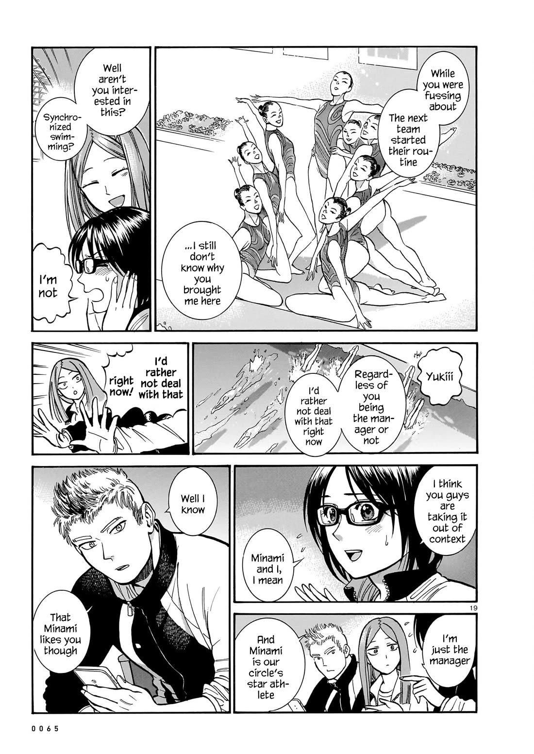 Piccolina Chapter 13 page 19 - Chapter 13: Yuki and Minami