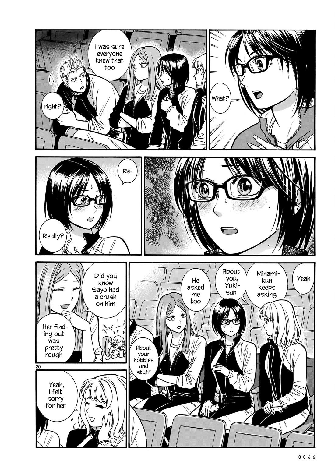 Piccolina Chapter 13 page 20 - Chapter 13: Yuki and Minami