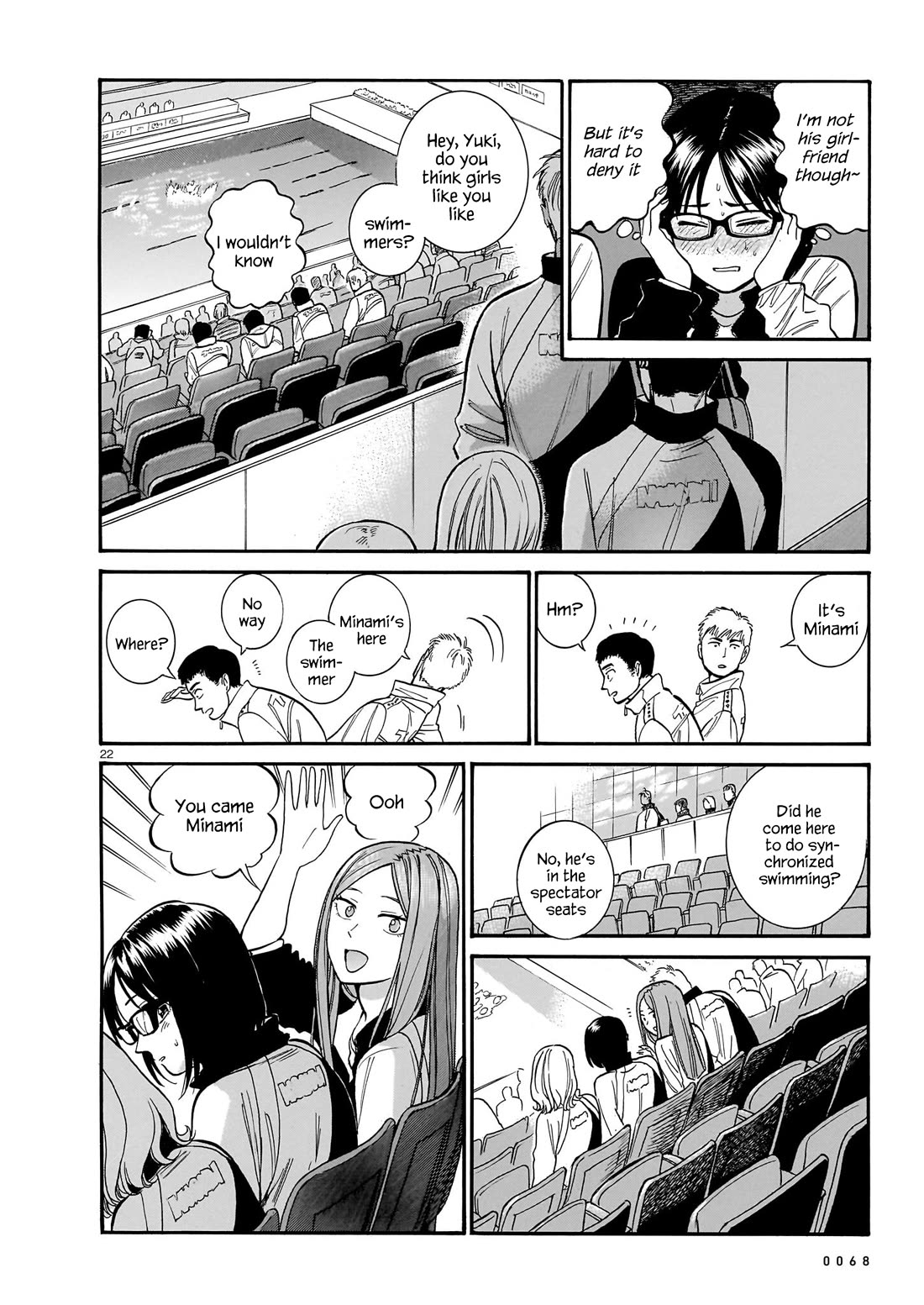 Piccolina Chapter 13 page 22 - Chapter 13: Yuki and Minami
