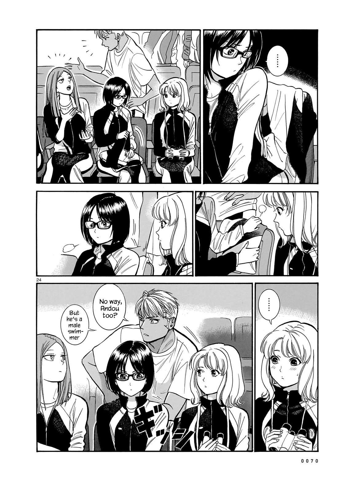 Piccolina Chapter 13 page 24 - Chapter 13: Yuki and Minami