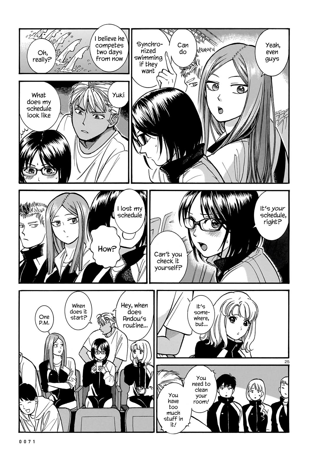 Piccolina Chapter 13 page 25 - Chapter 13: Yuki and Minami