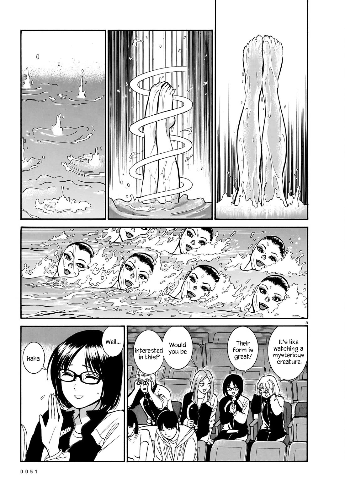 Piccolina Chapter 13 page 5 - Chapter 13: Yuki and Minami