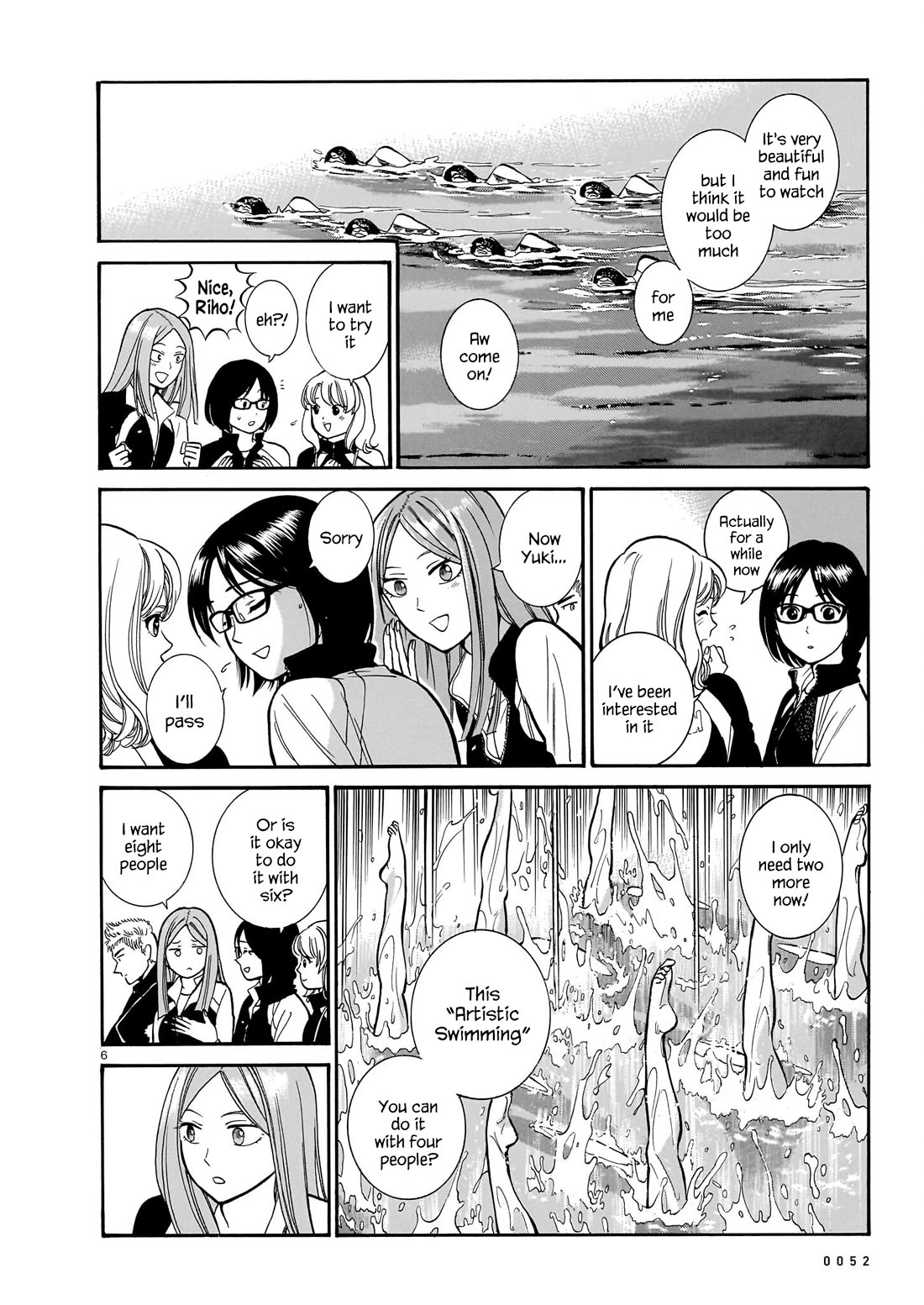 Piccolina Chapter 13 page 6 - Chapter 13: Yuki and Minami