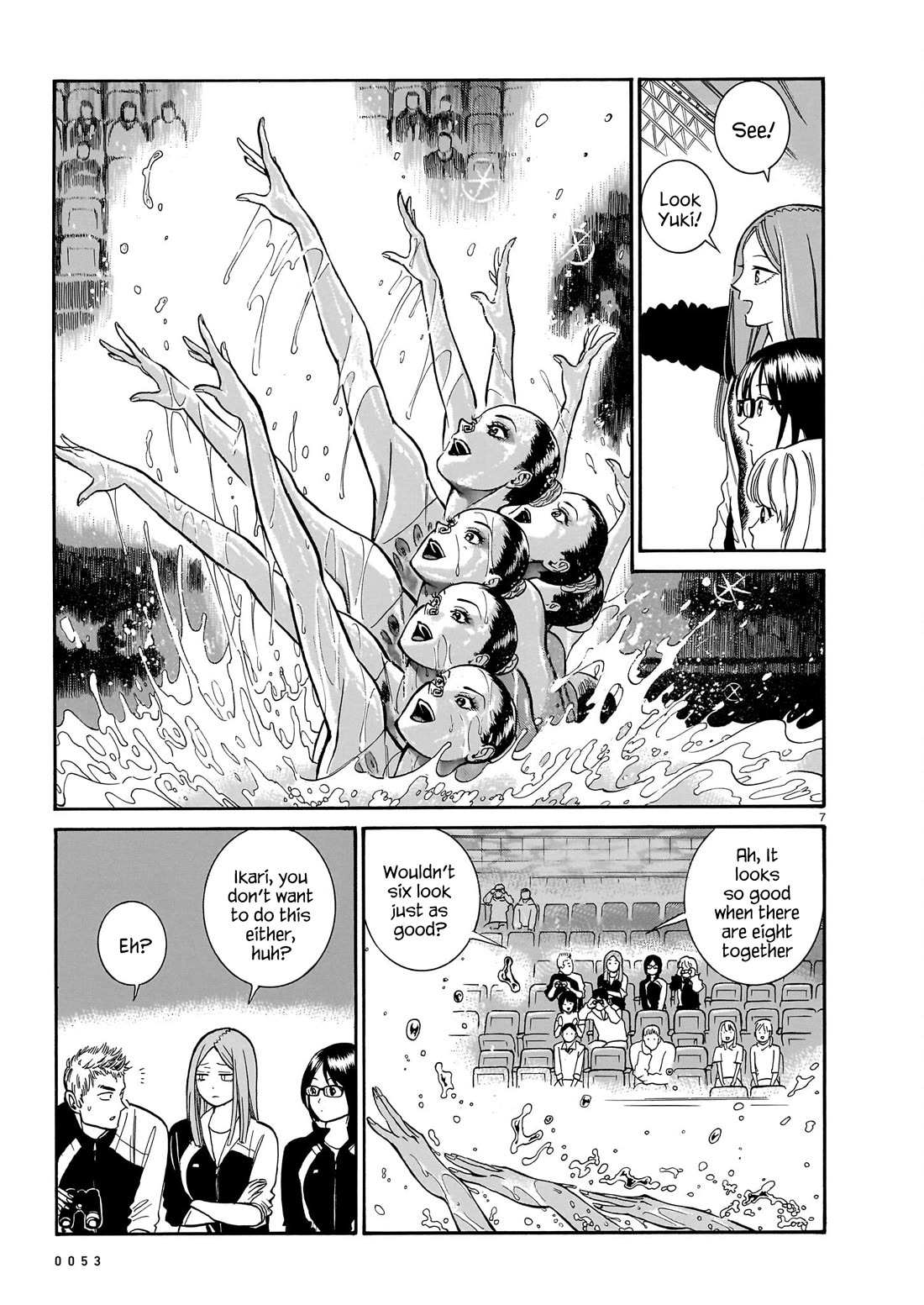 Piccolina Chapter 13 page 7 - Chapter 13: Yuki and Minami