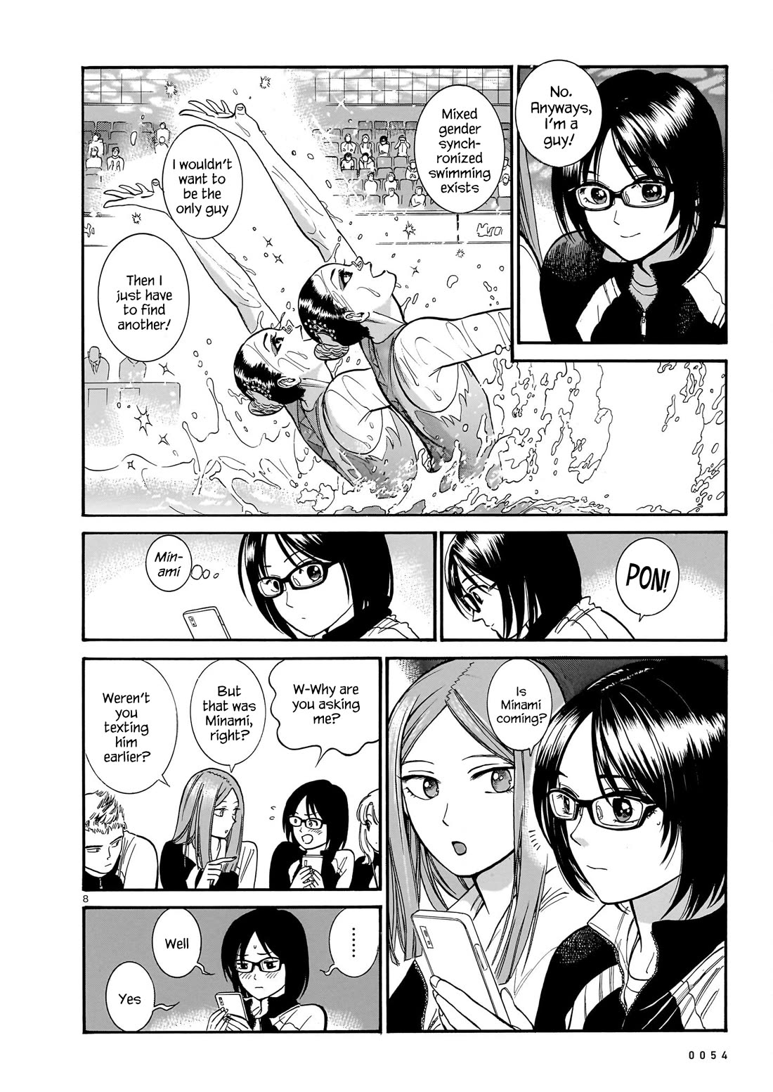 Piccolina Chapter 13 page 8 - Chapter 13: Yuki and Minami