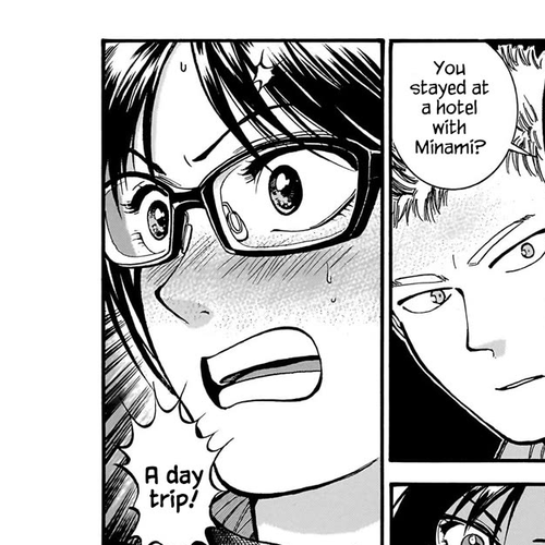 Piccolina Chapter 13: Yuki and Minami cover