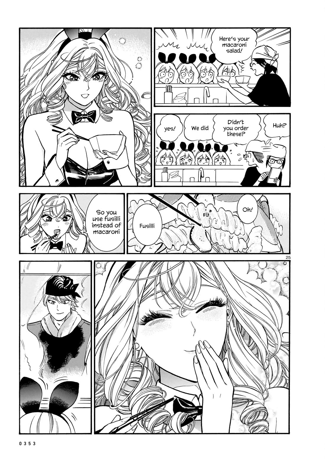 Piccolina Chapter 14 page 25 - Chapter 14: When the maitake skewers arrive