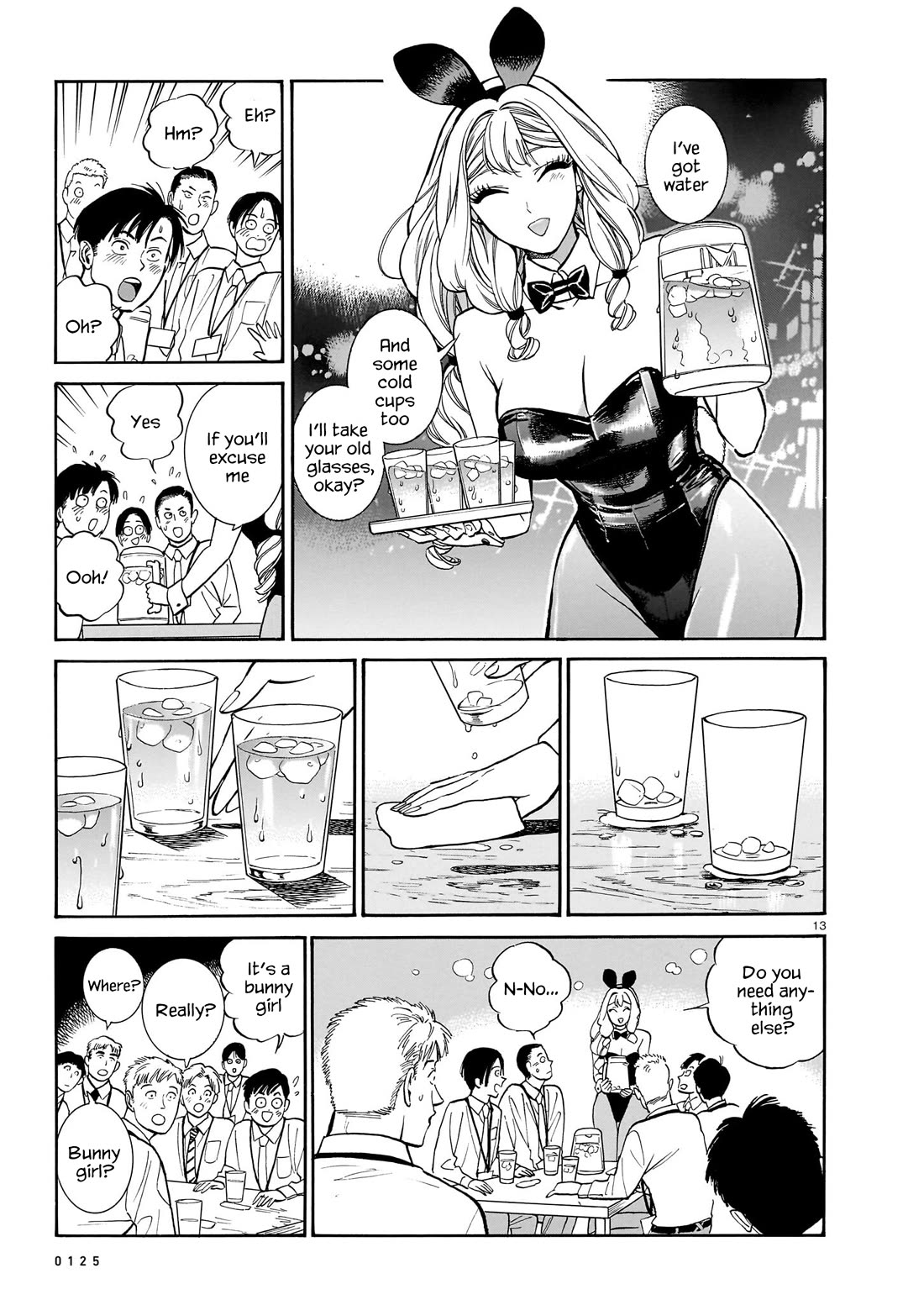 Piccolina Chapter 15 page 13 - Chapter 15: Toriaki's bunny girls