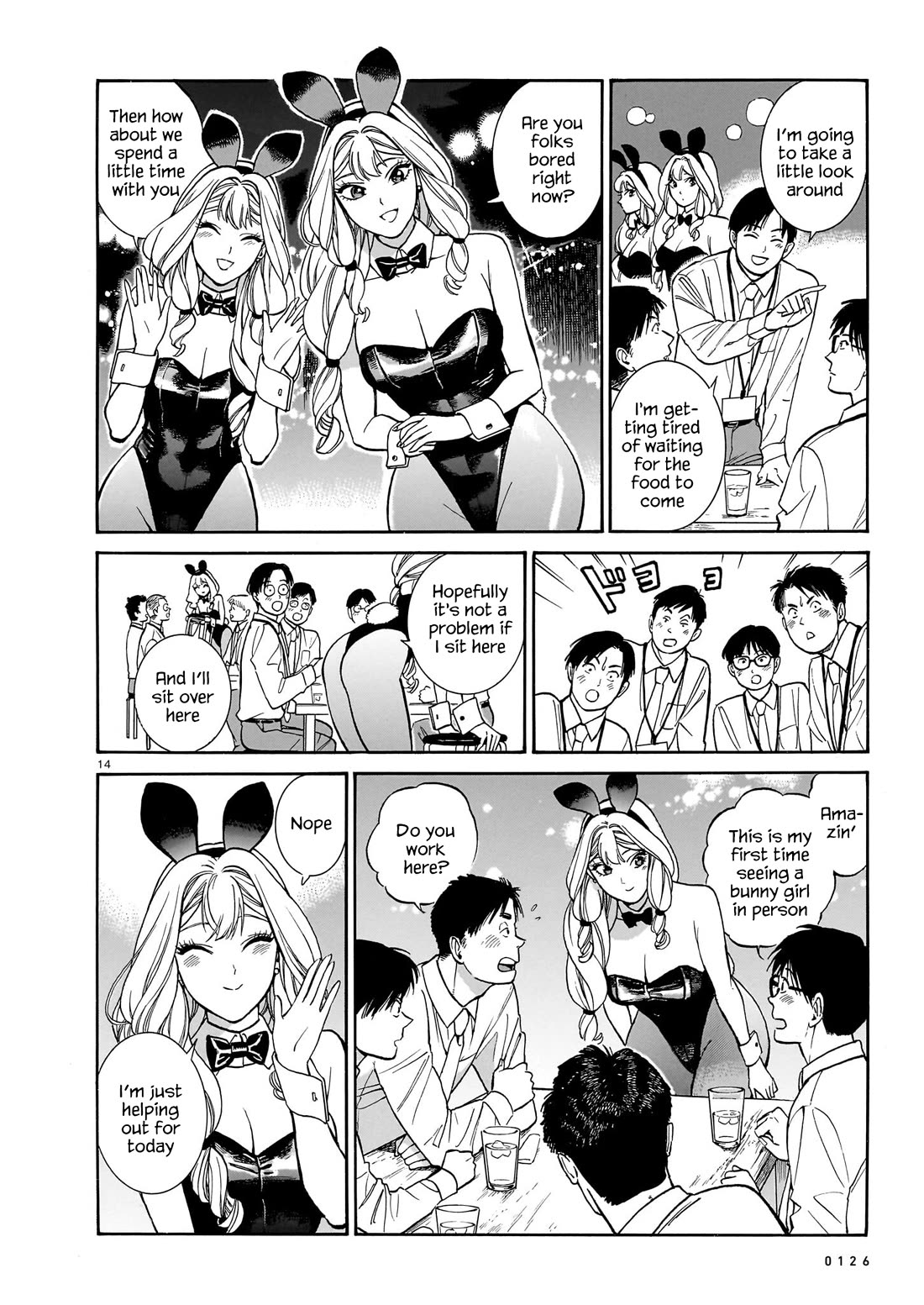 Piccolina Chapter 15 page 14 - Chapter 15: Toriaki's bunny girls