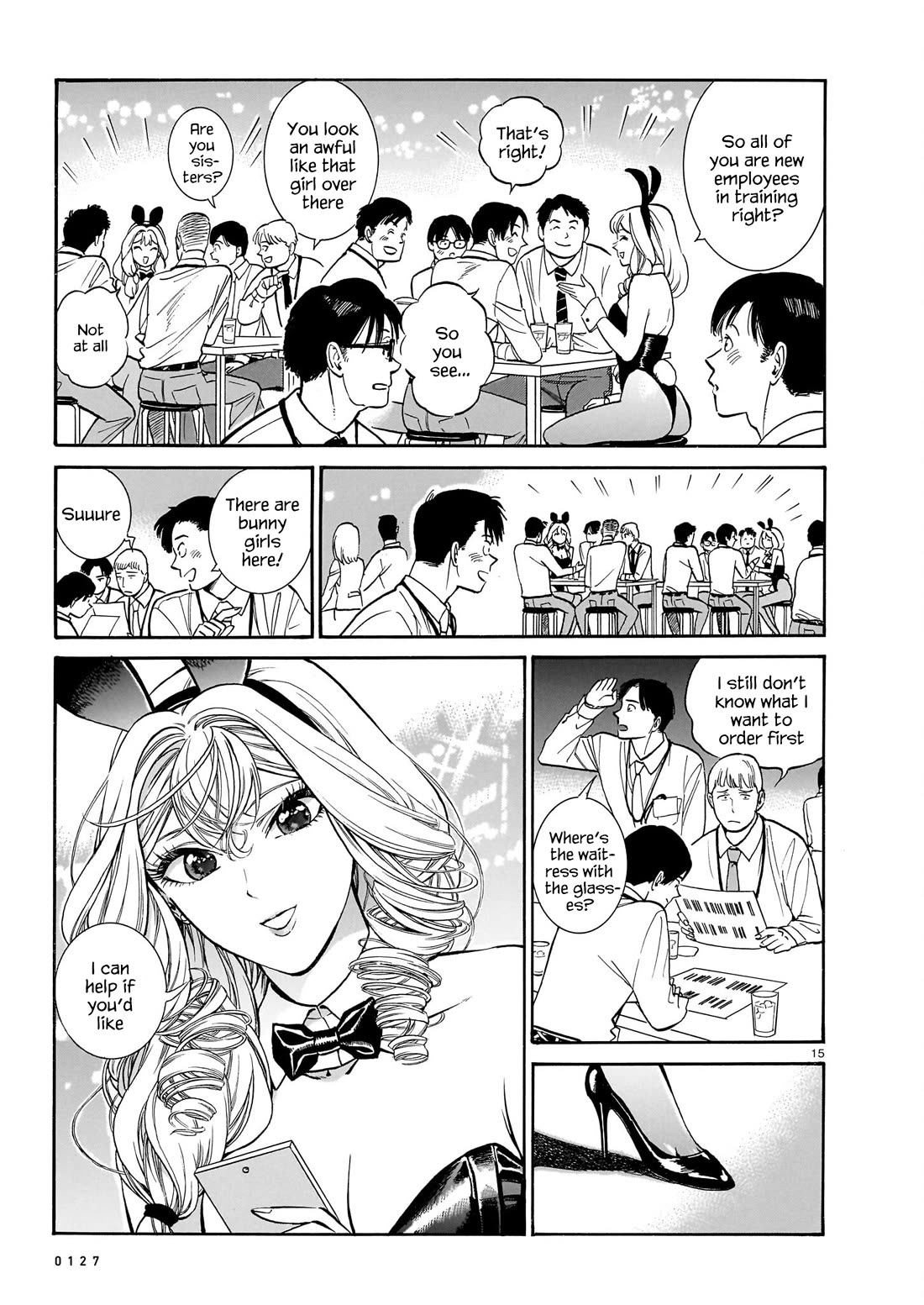 Piccolina Chapter 15 page 15 - Chapter 15: Toriaki's bunny girls