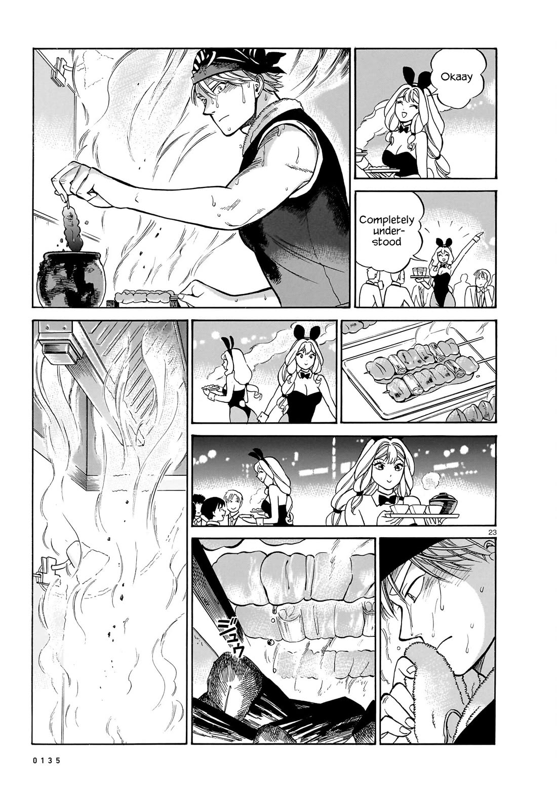 Piccolina Chapter 15 page 23 - Chapter 15: Toriaki's bunny girls