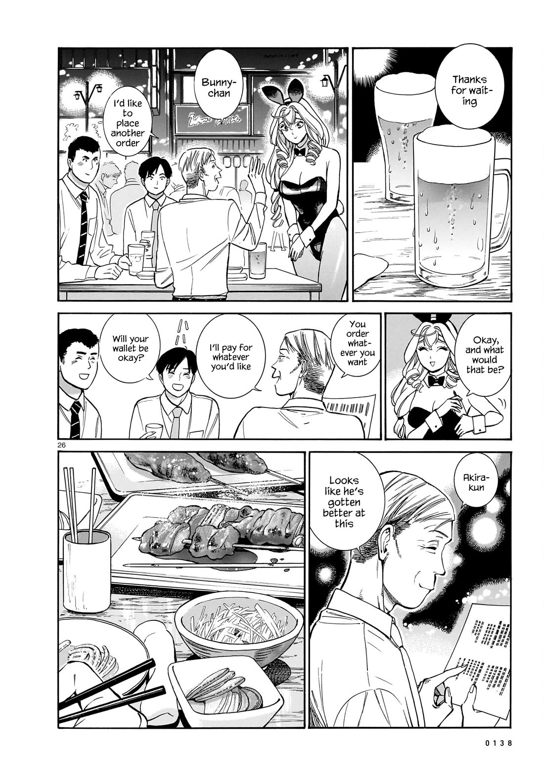 Piccolina Chapter 15 page 26 - Chapter 15: Toriaki's bunny girls