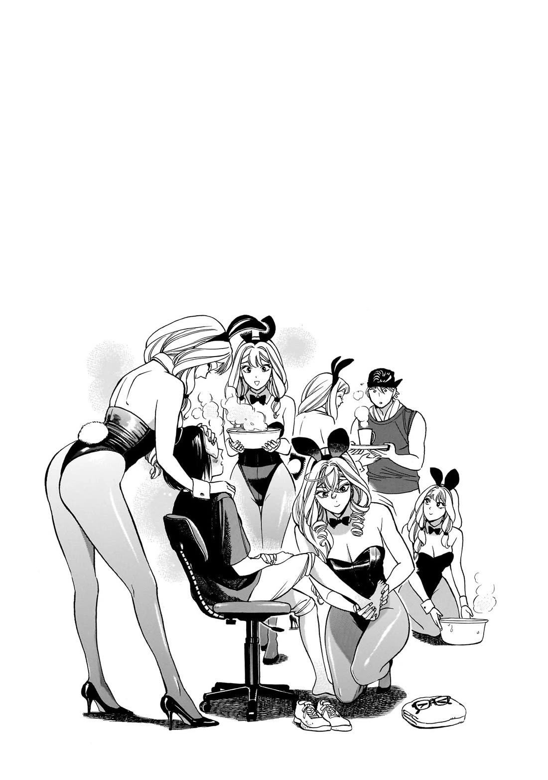 Piccolina Chapter 15 page 29 - Chapter 15: Toriaki's bunny girls