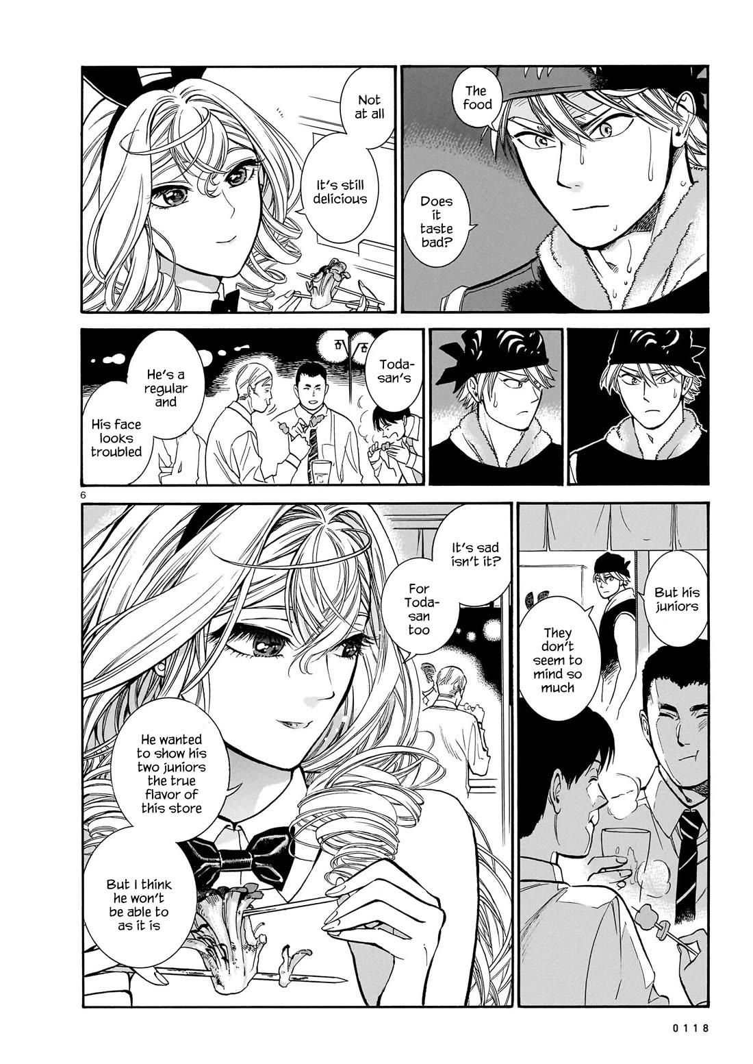 Piccolina Chapter 15 page 6 - Chapter 15: Toriaki's bunny girls