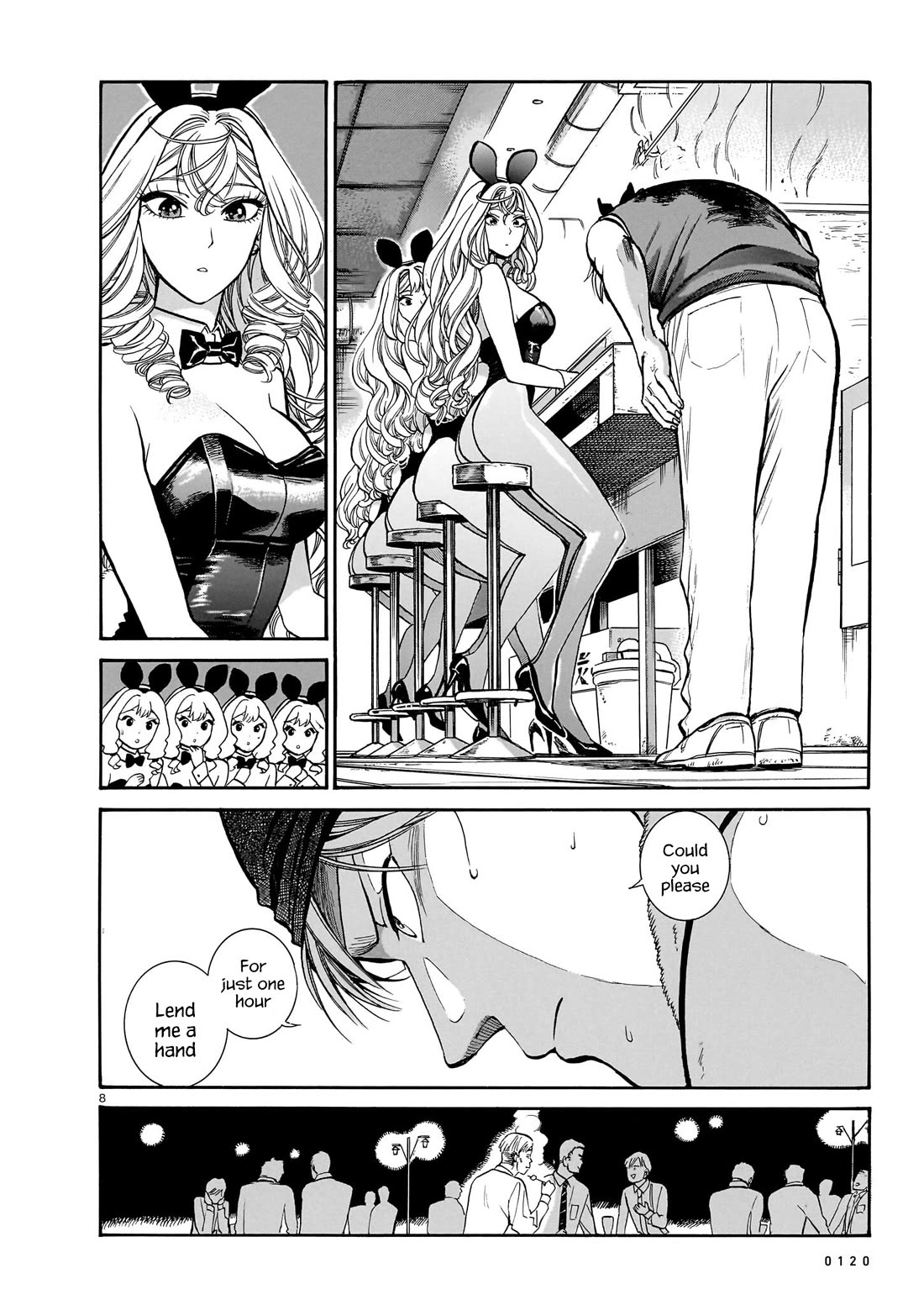 Piccolina Chapter 15 page 8 - Chapter 15: Toriaki's bunny girls