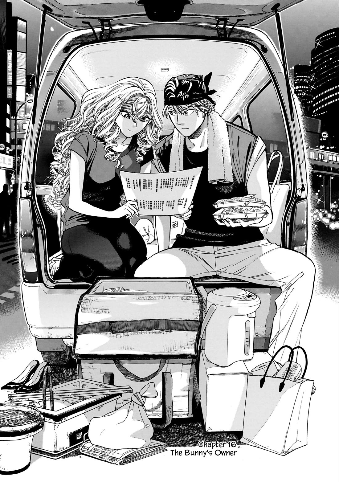 Piccolina Chapter 16 page 1 - Chapter 16: The Bunny’s Owner