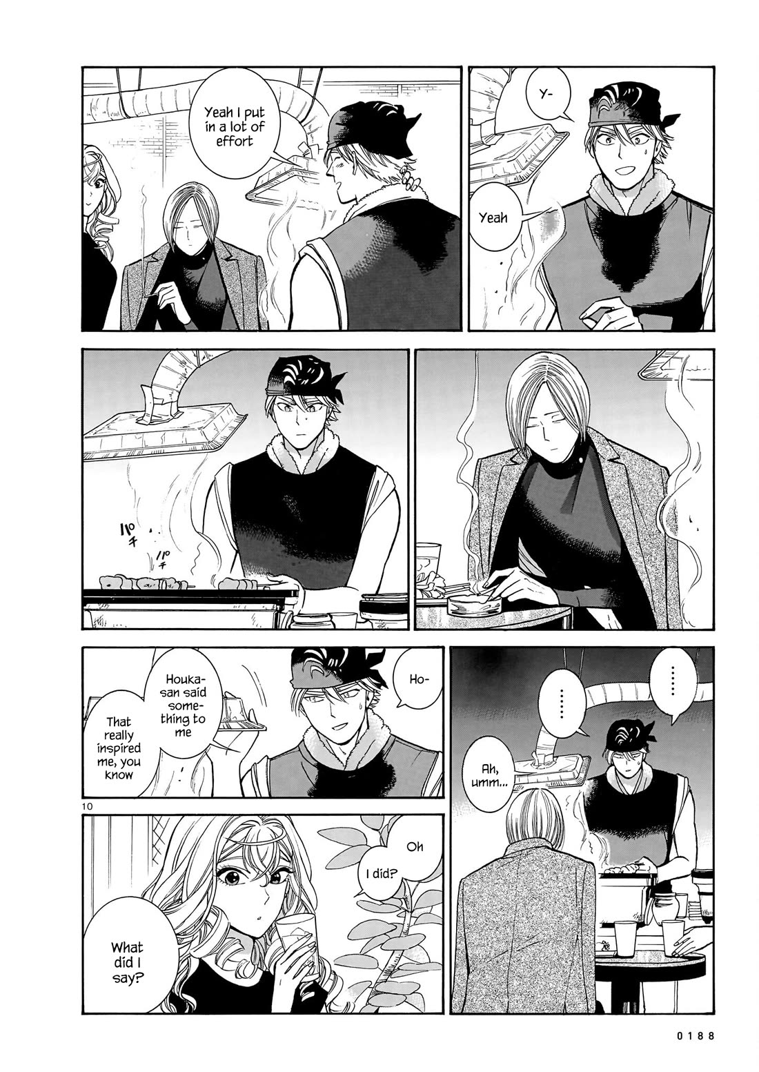 Piccolina Chapter 16 page 10 - Chapter 16: The Bunny’s Owner