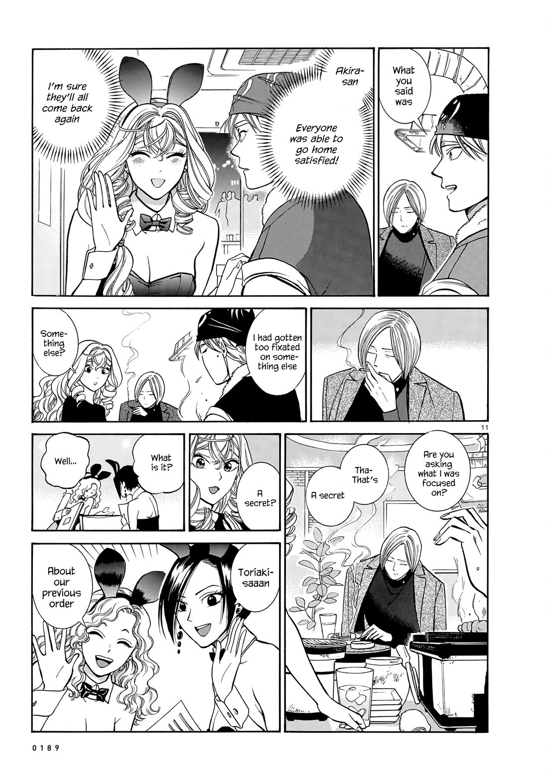 Piccolina Chapter 16 page 11 - Chapter 16: The Bunny’s Owner