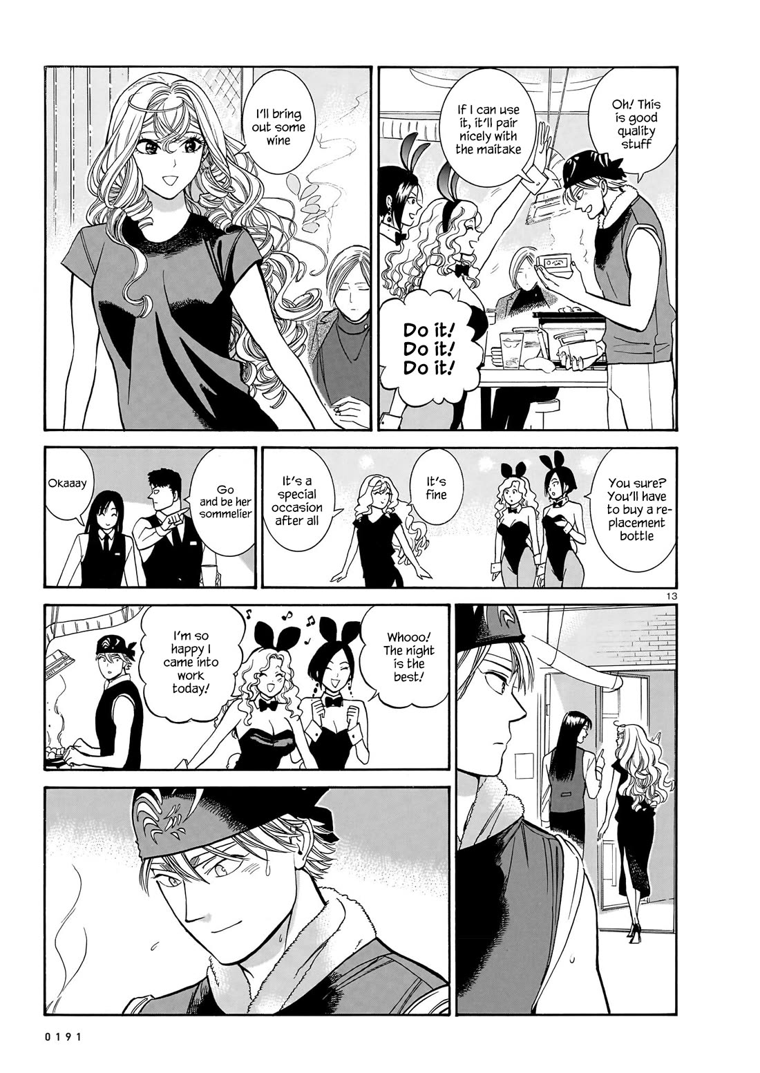 Piccolina Chapter 16 page 13 - Chapter 16: The Bunny’s Owner