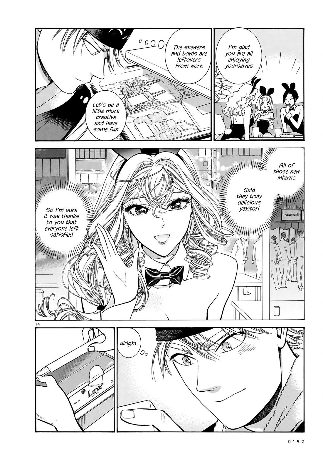 Piccolina Chapter 16 page 14 - Chapter 16: The Bunny’s Owner
